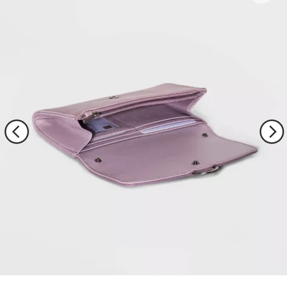 Ring Mini Crossbody Bag - Universal Thread|Blush Color NWT - Picture 2 of 6